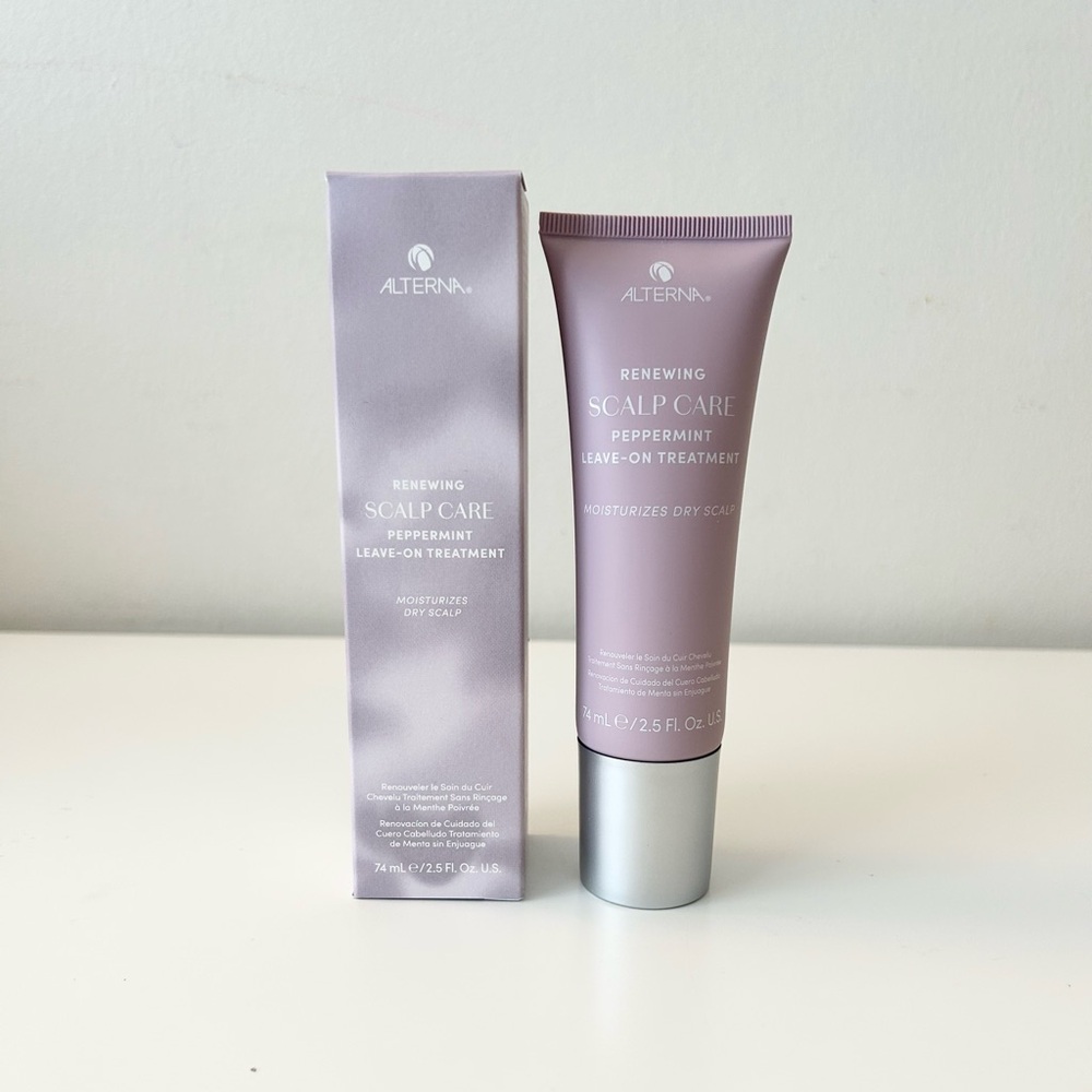 🌸ALTERNA Renewing Scalp Care Peppermint Leave-On Treatment Full Size 75 mL